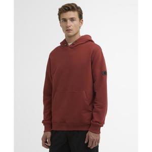 Barbour International Ehan Orange Hoodie